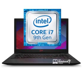 Notebook 2 A.M. E550 CI781T novo com Core i7 mais avançado