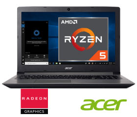 Notebook Acer Aspire A315-41G-R21B AMD Ryzen 5 e placa de vídeo radeon