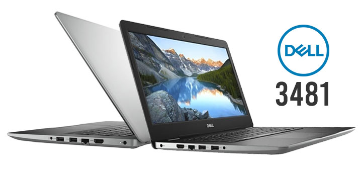 Notebook Dell Inspiron i14 3481 design