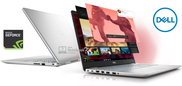 Notebook Dell Inspiron i15-5584 Geforce MX130 Brasil Teclado iluminado