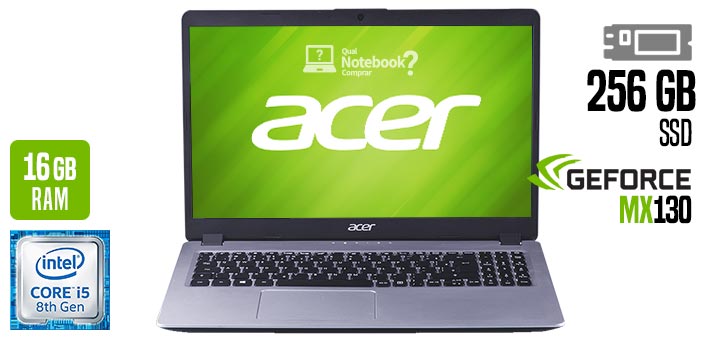 Acer Aspire 5 A515-52G-56E8 MX130 256 GB SSD 16 GB RAM