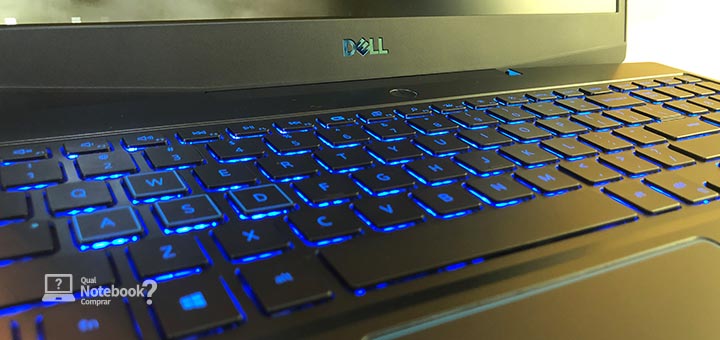 Dell G3 review telado e touchpad