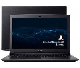 Notebook Acer Aspire 3 A315-53 com Endless OS Linux Barato