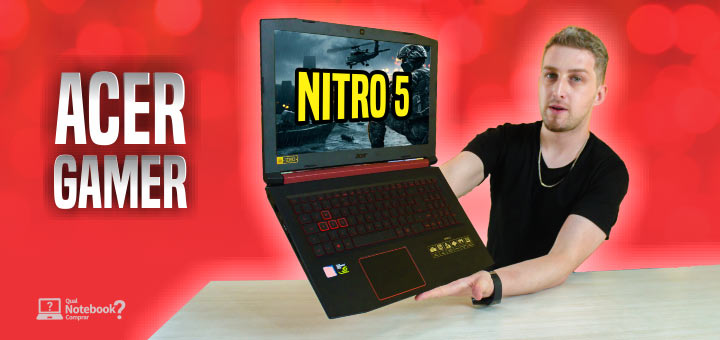UNBOXING Notebook Gamer Acer Aspire Nitro 5 AN515-52 Brasil