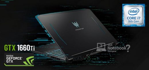 Acer Predator Helios 300 PH315-52-748U i7-9750H GeForce GTX 1660 Ti SSD 128 GB
