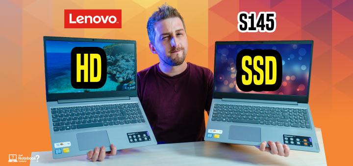 Análise e Comparativo Lenovo Ideapad S145 com SSD Intel 660P vs HD