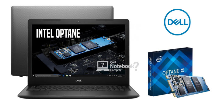 Notebook Dell Inspiron I15-3583 com memoria INTEL Optane de 16 GB vale a pena