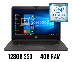 Notebook HP 246 G7 8QL65LA
