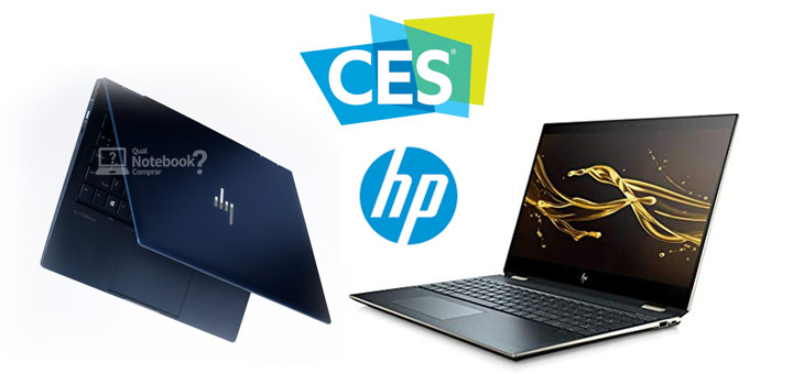 Notebook HP na CES 2020