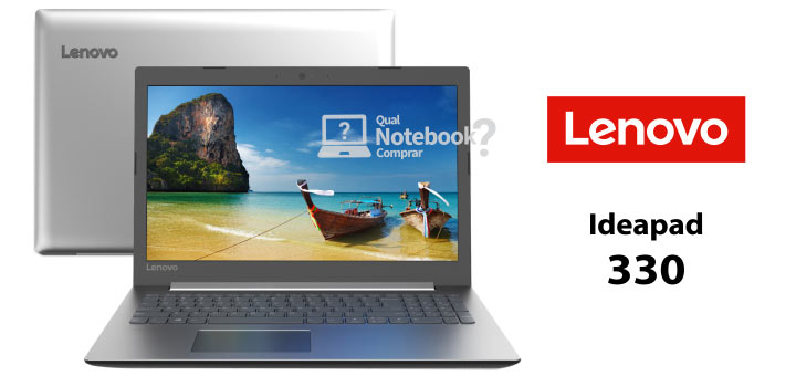 Notebook Lenovo Ideapad 330 com linux barato no Brasil