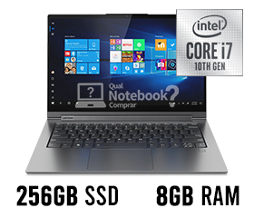 Notebook Lenovo Yoga C940 81Q9000EBR
