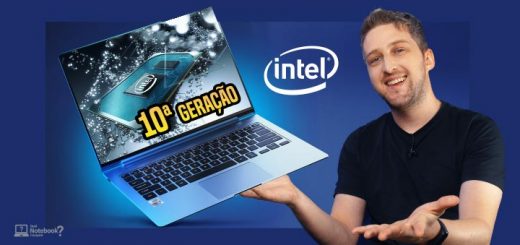 Notebooks acima de 5 GHz telas dobraveis mini PCs Novidades da Intel ces 2020