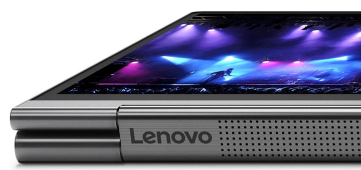 Sistema de som 3D Lenovo Yoga C940 