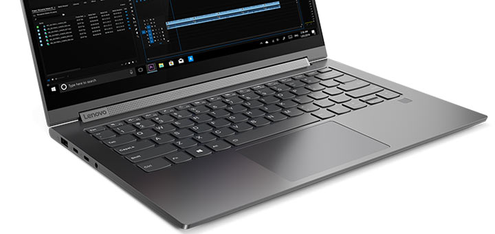 Teclado notebook Lenovo Yoga C940 2 em 1 retroiluminado