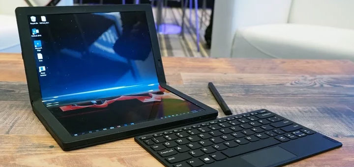 ThinkPad X1 Fold da Lenovo com caneta Stylus