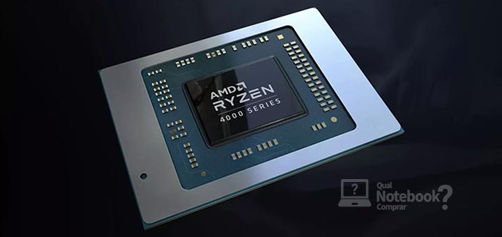 AMD Ryzen 4000 Series Chip Processador