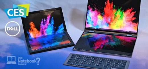 Dell CES 2020 Concept Duet e Concept Ori duas telas e tela dobrável