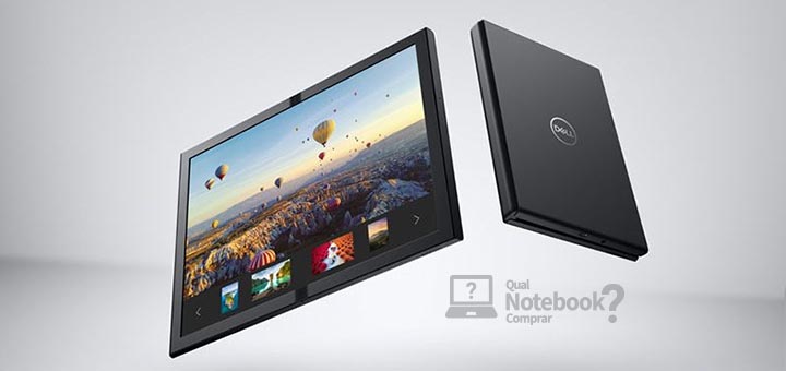 Dell Concept Ori tablet tela dobrável