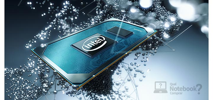 Intel CES 2020 Processadores Intel Tiger Lake