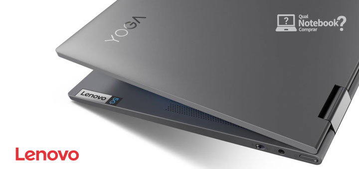novo notebook 2 em 1 Lenovo Yoga 5G sempre conectado