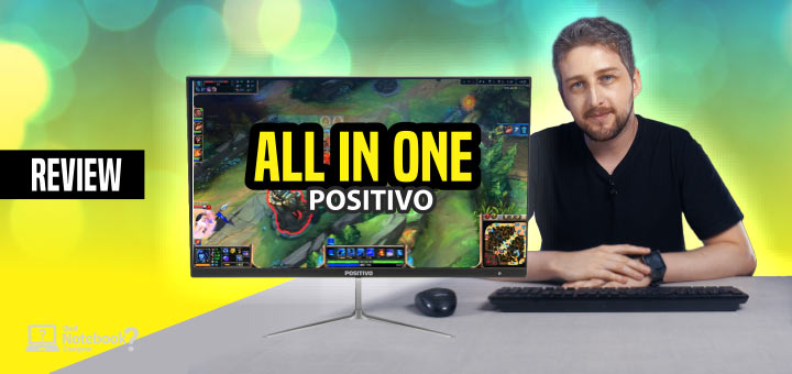 Computador All in One Positivo Union C464A Review Analise