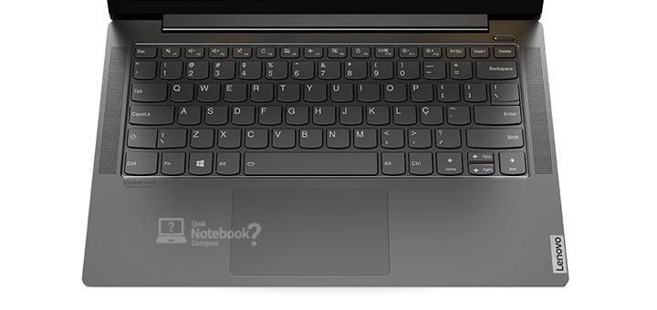 Lenovo Yoga S740 teclado retroiluminado em branco padrão ABNT2