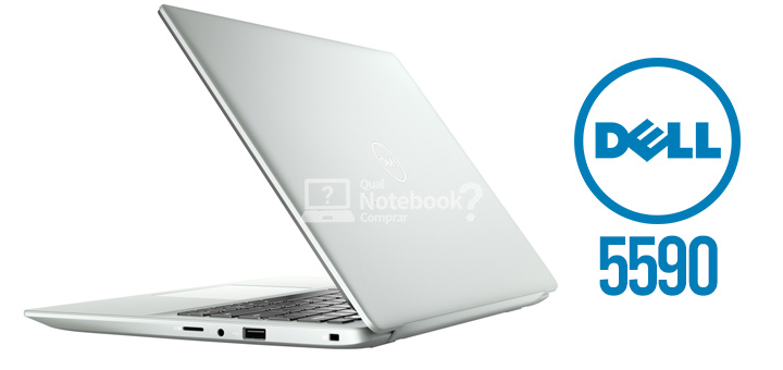 Notebook Dell Inspiron 5590 cor Prata Menta cor diferenciada