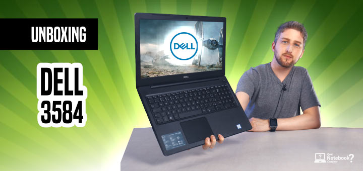 Unboxing Notebook Dell Inspiron 15 3000 3584ML1P Core i3 SSD 128GB