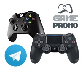 Canais de ofertas promoções e descontos Telegram Game Promo PlayStation 4 e Xbox One