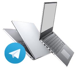 Canais de ofertas promoções e descontos Telegram notebooks