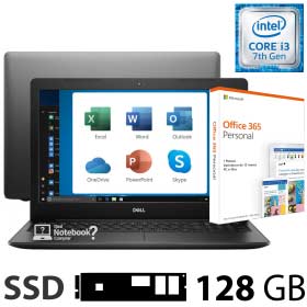 notebook Dell Inspiron I15-3584-ML1P Core i3-7020U
