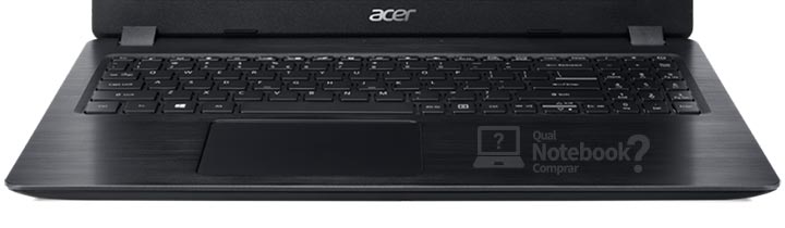 Acer Aspire 5 A512-52 teclado abnt2 preto