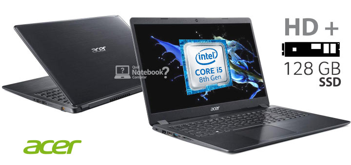 Acer Aspire 5 A515-52-537H Intel Core i5 RAM 4 GB HD 1TB 128 SSD