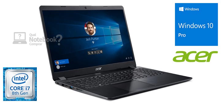 Acer Aspire 5 A515-52-79UT Core i7 Windows 10 PRO