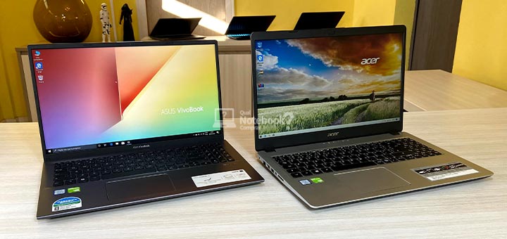 Acer Aspire 5 A515-52G VS. Asus VivoBook X512FJ 001