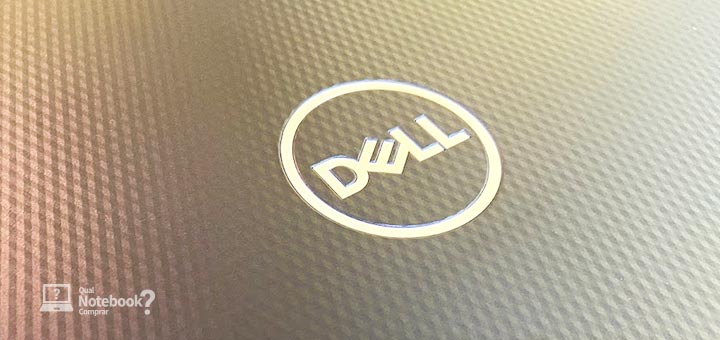 Dell Inspiron i15-3584-ML1P acabamento logotipo textura tampa