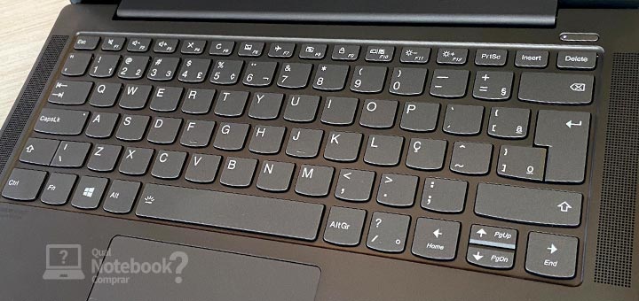 Lenovo Yoga S740 teclado ABNT2
