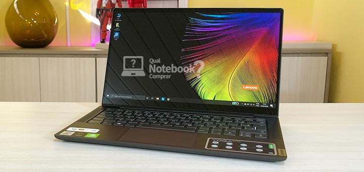 Yoga S740 visão geral do notebook ultrafino premium