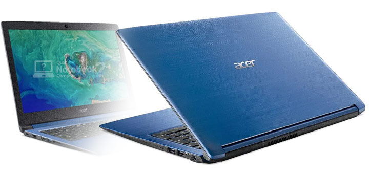 Notebook Acer Aspire 3 A315-53-C6EB novidades no design Cor Azul