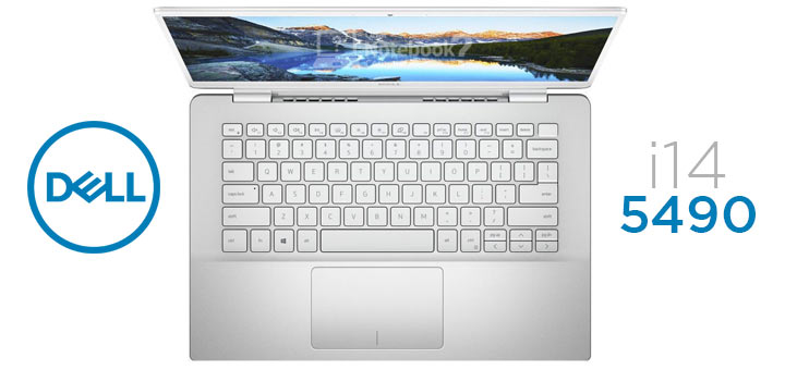 Notebook Dell Inspiron 14 5490 teclado retroiluminado