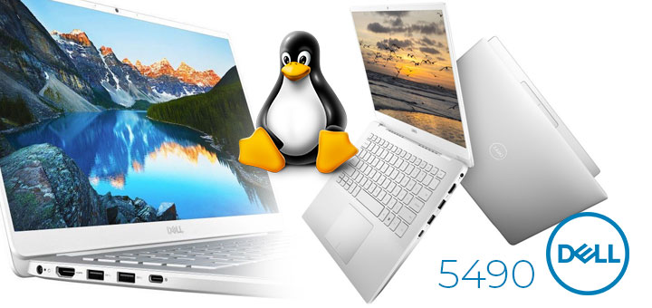 Notebook Dell Inspiron 5490 com Ubuntu Linux Sistema Operacional
