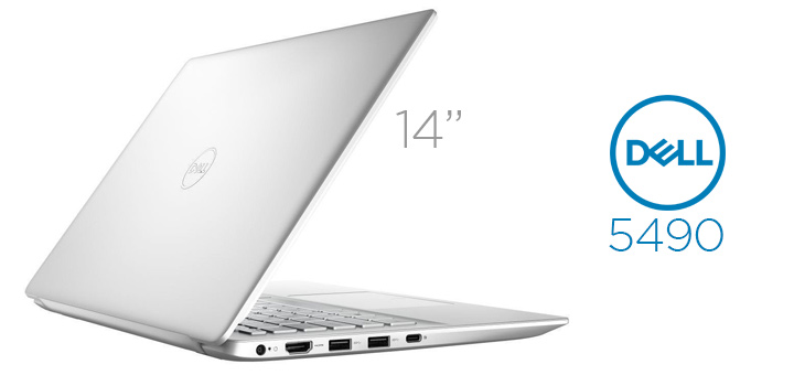 Notebook Dell Inspiron i14-5490 com acabamento em Metal