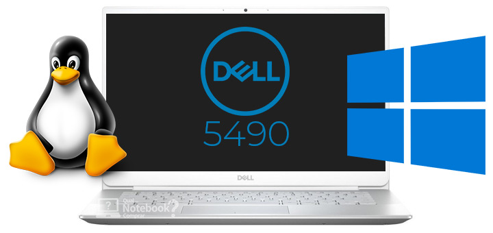 Notebook Dell Inspiron i14-5490 com sistema Operacional Linux 