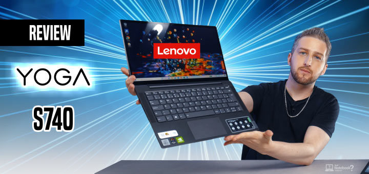 Review notebook Lenovo Yoga S740 premium ultra fino (análise completa)