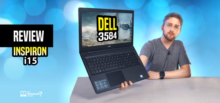 Review notebook custo-beneficio Dell Inspiron i15-3584-ML1P abaixo de R$ 2 mil