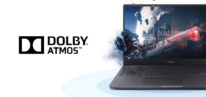Tecnologia Dolby Atmos Notebook Samsung S51 Style Notebook