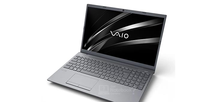 VAIO FE15 notebook intermediario 15 polegadas tela Full HD - Visao geral