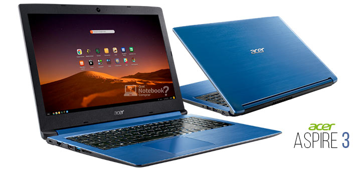 Acer Aspire 3 Notebook com Linux Endless OS A315-53