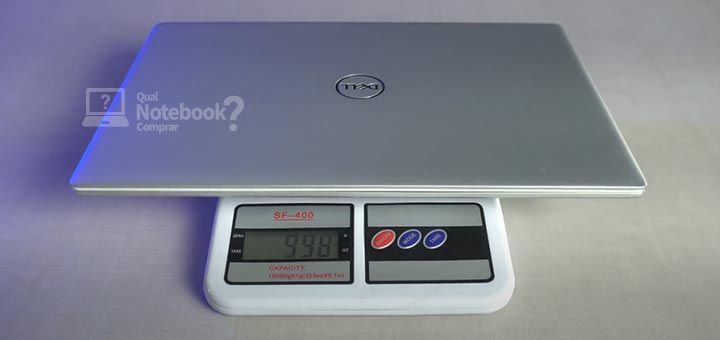Dell Inspiron 13 7000 i13-7391-M30S peso aproximadamente 1 quilo 1 kg