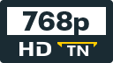 Tela HD 1366 x 768 pixels 768p TN